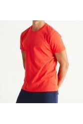 Mens T-shirt - Red - 1 - 001