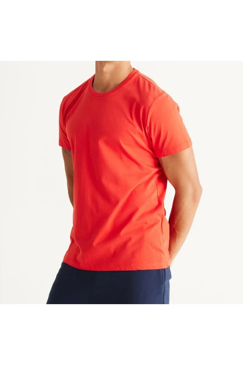 Mens T-shirt - Red - 1 - 001