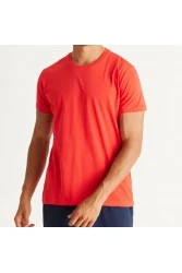 Mens T-shirt - Red - 1 - 001