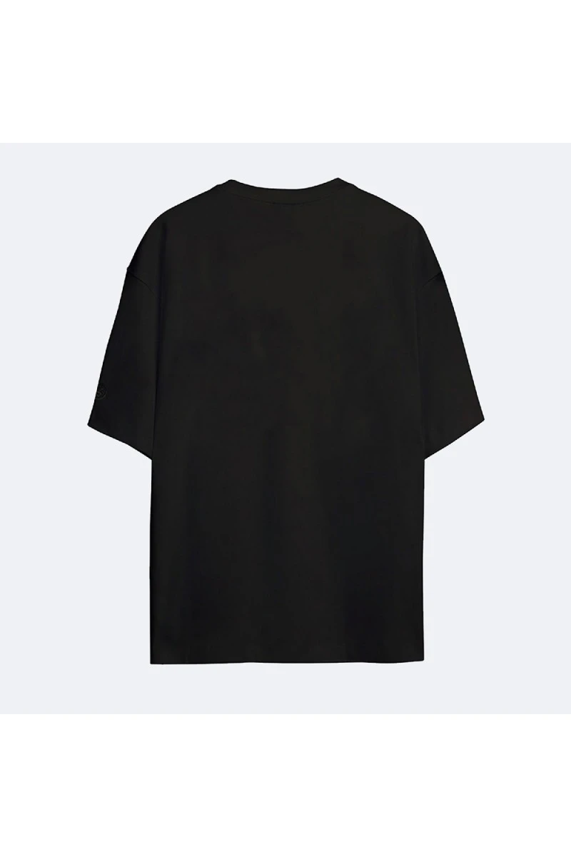 Unisex  Oversized T-shirt - Black - Müslüm FT 2pac