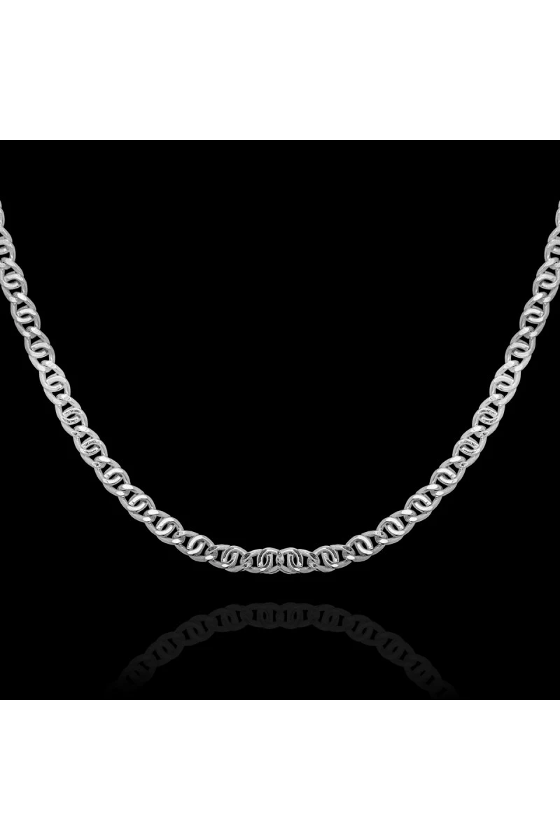 Mens Necklace - Silver - 50M