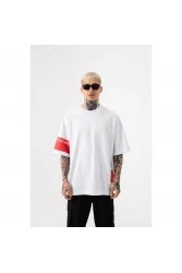 Unisex Oversized T-shirt  - White