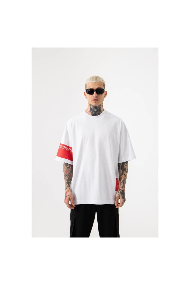 Unisex Oversized T-shirt  - White