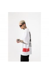 Unisex Oversized T-shirt  - White