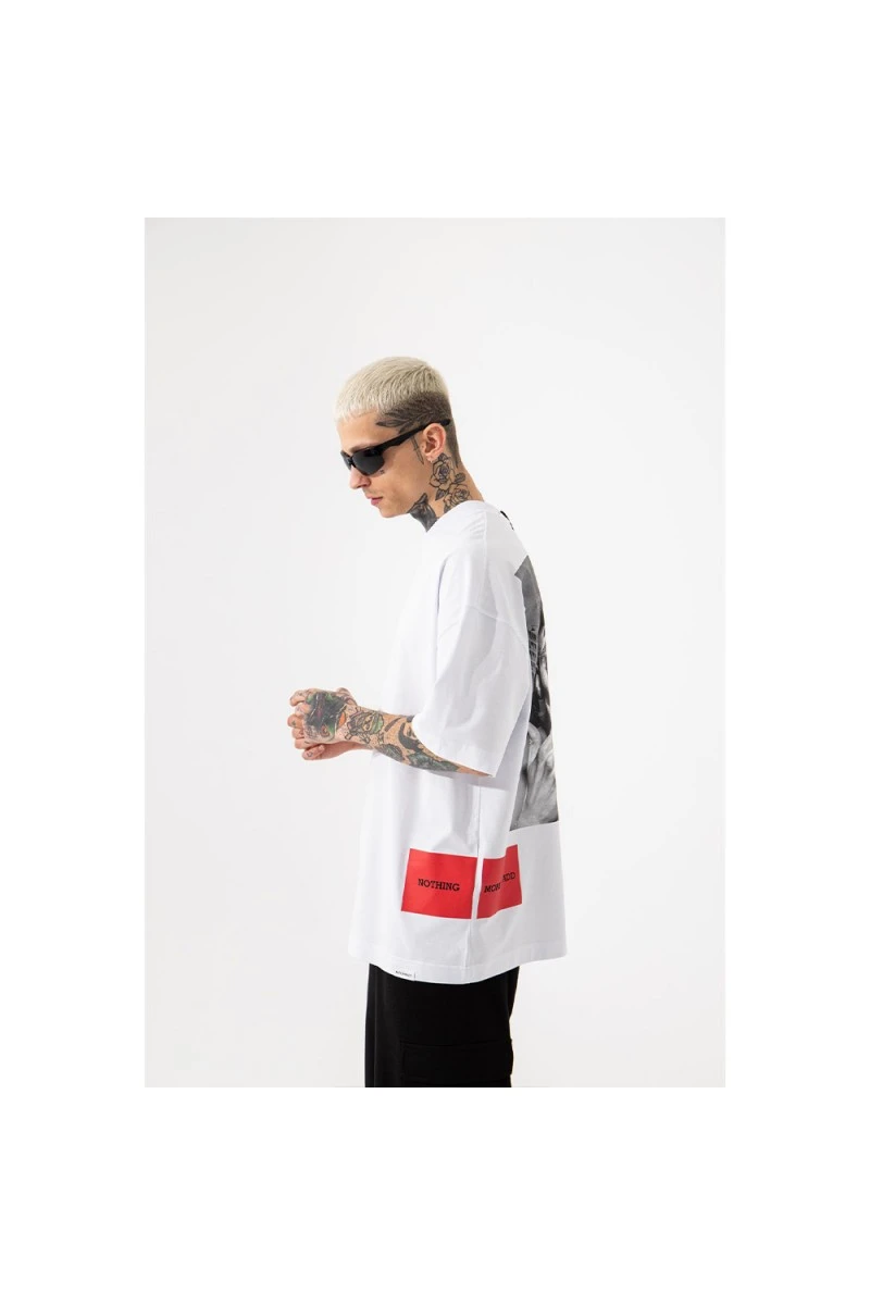 Unisex Oversized T-shirt  - White