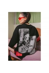 Unisex Oversized T-shirt  - Black