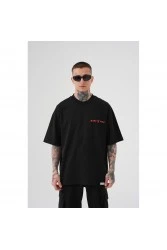 Unisex Oversized T-shirt - Black - Mchnst