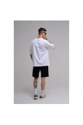 Unisex Oversized T-shirt  - White - Duck