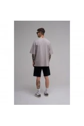 Unisex Oversized T-shirt - Ice Gray - Duck
