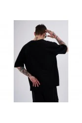 Unisex Oversized T-shirt - Black - Disorder