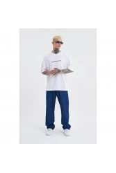 Unisex Oversized T-shirt - White - Dangerous But Fun