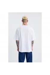 Unisex Oversized T-shirt - White - Dangerous But Fun
