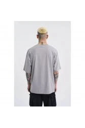 Unisex Oversized T-shirt - Ice Gray - Dangerous But Fun