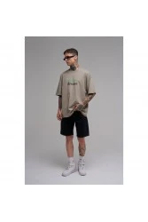 Unisex Oversized T-shirt - Khaki - Hunt Your Dream