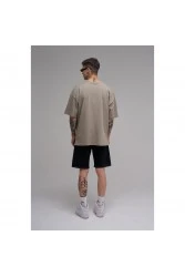 Unisex Oversized T-shirt - Khaki - Hunt Your Dream