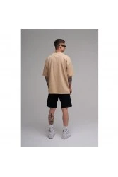 Unisex Oversized T-shirt - Beige - Hunt Your Dream