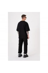 Unisex Oversized T-shirt - Black - Hunt Your Dream