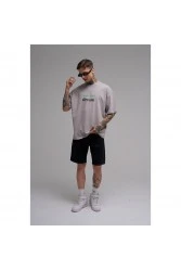 Unisex Oversized T-shirt - Ice Gray - Hunt Your Dream