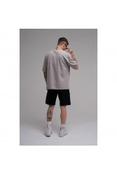 Unisex Oversized T-shirt - Ice Gray - Hunt Your Dream