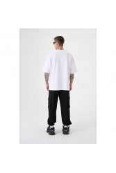 Unisex Oversized T-shirt - White - Free Spirit