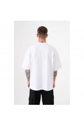 Unisex Oversized T-shirt - White - Free Spirit