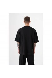 Unisex Oversized T-shirt  - Black - Free Spirit