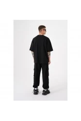 Unisex Oversized T-shirt  - Black - Free Spirit