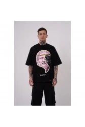 Unisex Oversized T-shirt - Black - Platon