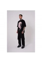 Unisex Oversized T-shirt - Black - Platon