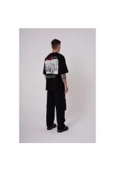 Unisex Oversized T-shirt - Black - Platon