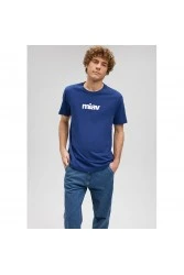 Mens T-shirt - Dark Blue - Miav