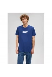 Mens T-shirt - Dark Blue - Miav