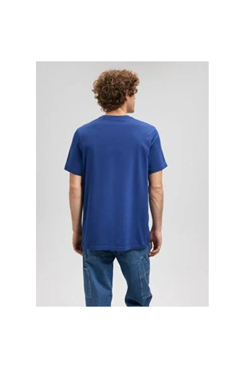 Mens T-shirt - Dark Blue - Miav