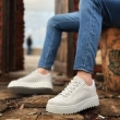 Mens Sneakers - Gray Suede - 505