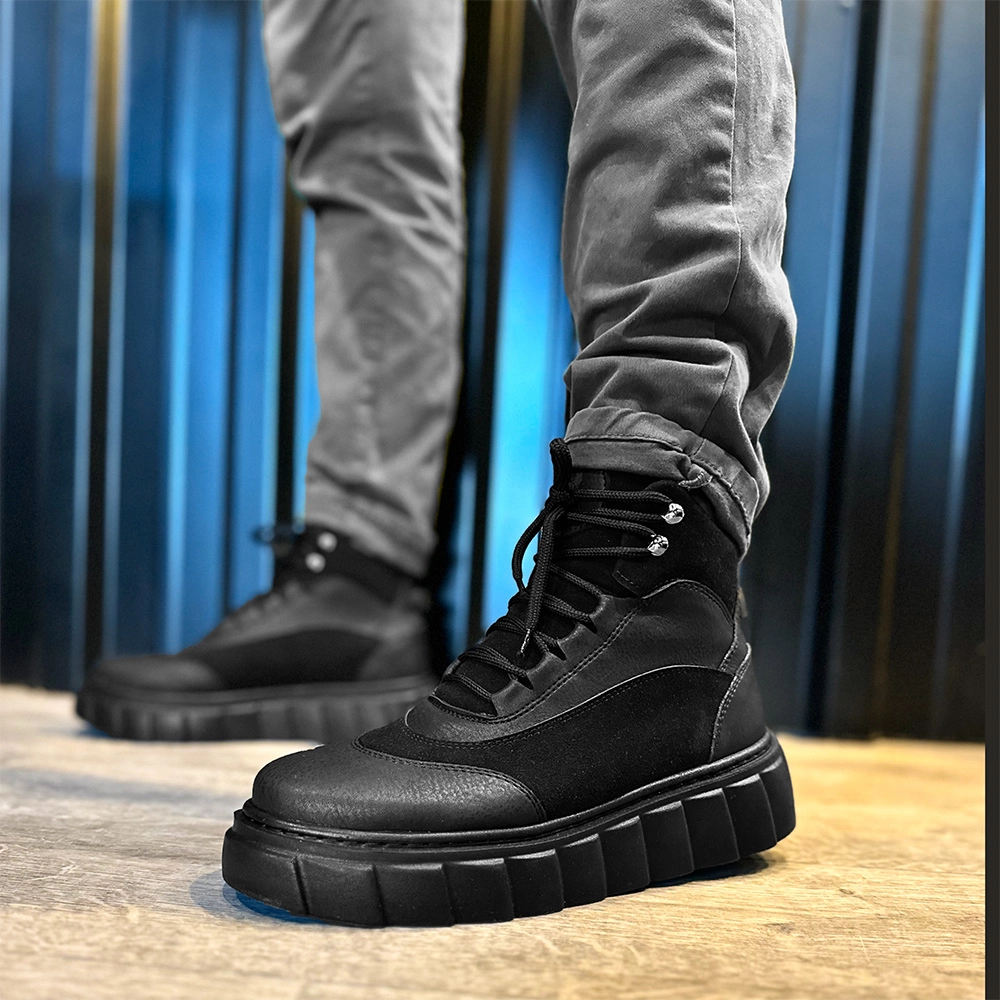 Mens Boots - Black - 104