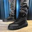 Mens Boots - Black - 104