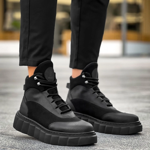 Mens Boots - Black - 104