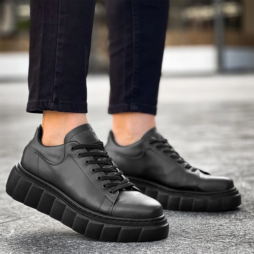 Mens Sneakers - Black - 144
