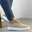 Mens Casual Shoes - Beige - T12
