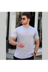 Mens T-shirt - Gray - 4951