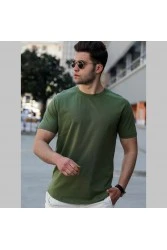 Mens T-shirt - Khaki - 4951