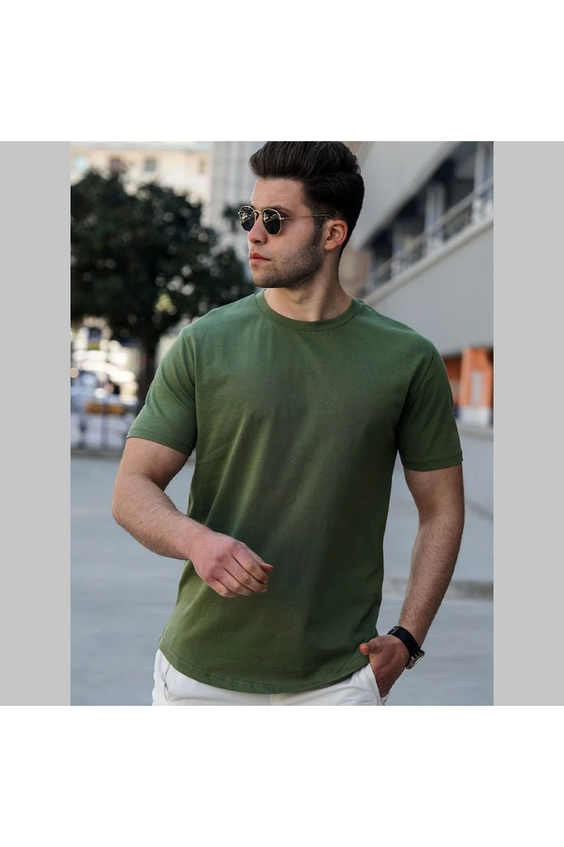 Mens T-shirt - Khaki - 4951