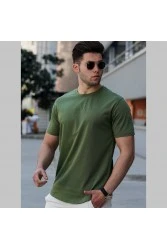 Mens T-shirt - Khaki - 4951