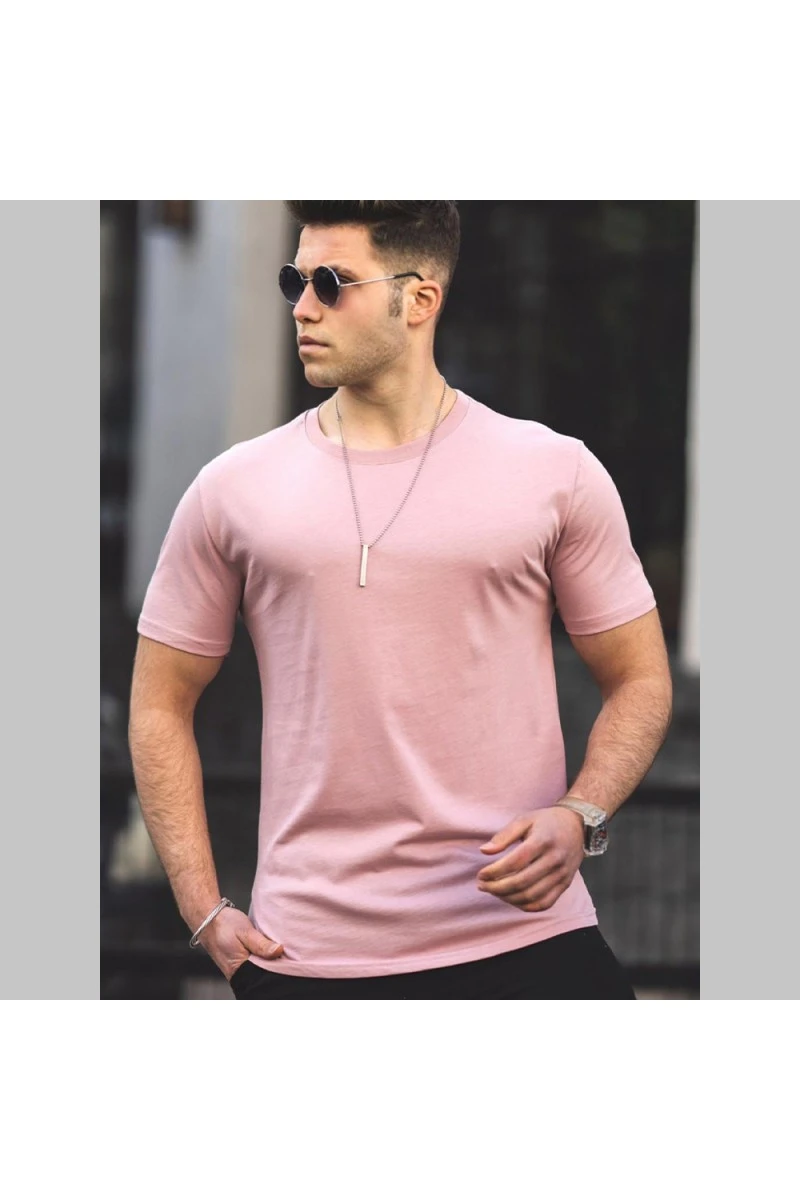 Mens T-shirt - Powder - 4951