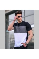 Mens T-shirt - Black - 5826