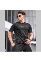 Mens T-shirt - Black - 5849