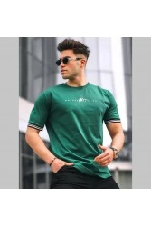 Mens T-shirt - Green - 5849