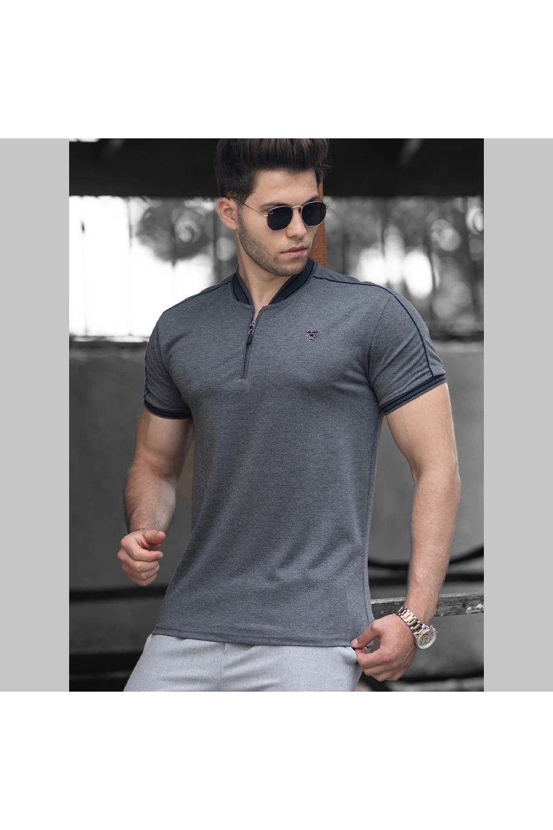 Mens T-shirt - Anthracite - 9281