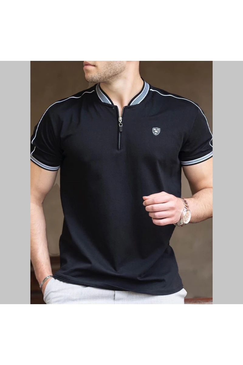 Mens T-shirt - Black - 9281