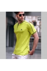 Mens T-shirt - Green - 9281